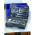 HRC48 Chrome Plated 45PCS Socket Wrench Set Tool Set